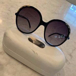 Chloe Sunglasses- total classic!  Gold details